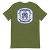 Anti - Tyranny Vintage Scuba Logo | Men's T-shirt - Olive