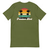Beach Sunset | Men's T-shirt - Olive