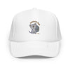 Anti - Tyranny Kitten | Foam trucker hat - White