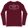 E Pluribus Unum | Men's Long Sleeve Tee - Maroon