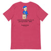 'I Don't Know About You, But I'm Gonna Go To Bed.' Joe Biden | Men's T-shirt - Heather Raspberry