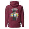 Unwavering Christian | Men's Hoodie - Maroon