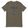 Land Of The Free ? | Men's T-Shirt - Army