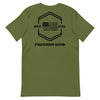 1776 American Flag | Men's T-shirt - Olive