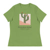 Lover of Plants Haters of Tyranny | Women's Relaxed T-Shirt - Leaf
