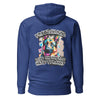 Love German Shepherds, Hate Tyranny | Men's Hoodie - Team Royal