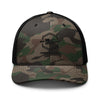 1776 American Flag | Camouflage Trucker Hat - Camo/Black