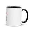 Anti - Tyranny Kitten | Mug with Color Inside - Black