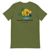 Big Water, Ocean Water Donald Trump | Men's T-Shirt - Olive