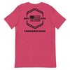 1776 American Flag | Men's T-shirt - Heather Raspberry
