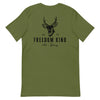 Anti-Tyranny Buck | Men's T-shirt - Olive