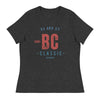 XX & XY Since BC - Classic | Women's Relaxed T-Shirt - Dark Grey Heather