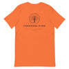 Rooted In Common Sense | Men's T-shirt - Orange