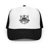 Hunting Fishing | Foam Trucker Hat - Black / White / Black