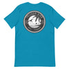 Sea Scape Logo | Men's T-shirt - Aqua