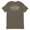 Anti - Tyranny Scroll Logo | Men's T-shirt - Army