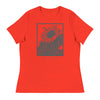 Sunflower Design | Women's Relaxed T-Shirt - Poppy