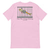 Free The Orange Herring | Men's T-Shirt - Heather Prism Lilac