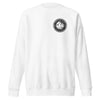 Sea Scape Logo | Men's Sweatshirt - White