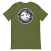 Sea Scape Logo | Men's T-shirt - Olive