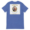 Trump Album | Men's T-Shirt - Heather True Royal
