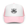 Hunting Fishing | Foam Trucker Hat - Light Pink / White / Light Pink