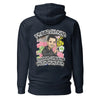 Smokin Cheese With Hunter Biden | Men's Hoodie - Navy Blazer