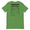 Freedom Kind Facts | Men's T-Shirt - Leaf