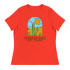 Anti - Tyranny Desert | Women's Relaxed T-Shirt - Poppy