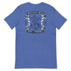 Anti-Tyranny Anchor Trident | Men's T-Shirt - Heather True Royal