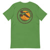 Anti - Tyranny Mallard Duck | Men's T-shirt - Leaf