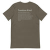 Freedom Kind Definition | Men's T-shirt - Army
