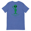 "We're Finally Real" Aliens | Men's T-Shirt - Heather True Royal