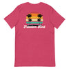 Beach Sunset | Men's T-shirt - Heather Raspberry