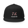 FK | Freedom Kind Trucker Cap - Black