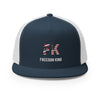 FK | Freedom Kind Trucker Cap - Navy/ White