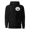 Bald Eagle Logo | Men's Hoodie - Black