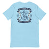 Anti-Tyranny Anchor Trident | Men's T-Shirt - Ocean Blue