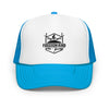 Hunting Fishing | Foam Trucker Hat - Blue / White / Blue