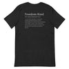 Freedom Kind Definition | Men's T-shirt - Black Heather
