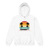 Beach Sunset | Kids Heavy Blend Hoodie - White