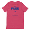Land Of The Free ? | Men's T-Shirt - Heather Raspberry