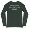 E Pluribus Unum | Men's Long Sleeve Tee - Heather Forest