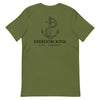 Anchor Anti - Tyranny | Men's T-Shirt - Olive