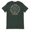 'Common Sense Helps All Mankind' | Men's T-shirt - Heather Forest