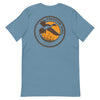 Anti - Tyranny Mallard Duck | Men's T-shirt - Steel Blue