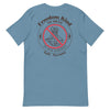 'No Drag In Our Schools' | Men's T-shirt - Steel Blue