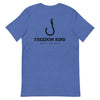 Hook Anti - Tyranny | Men's T-Shirt - Heather True Royal
