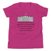 Charles de Montesquieu Quote | Kids Short Sleeve T-Shirt - Berry