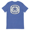 Anti - Tyranny Vintage Scuba Logo | Men's T-shirt - Heather True Royal
